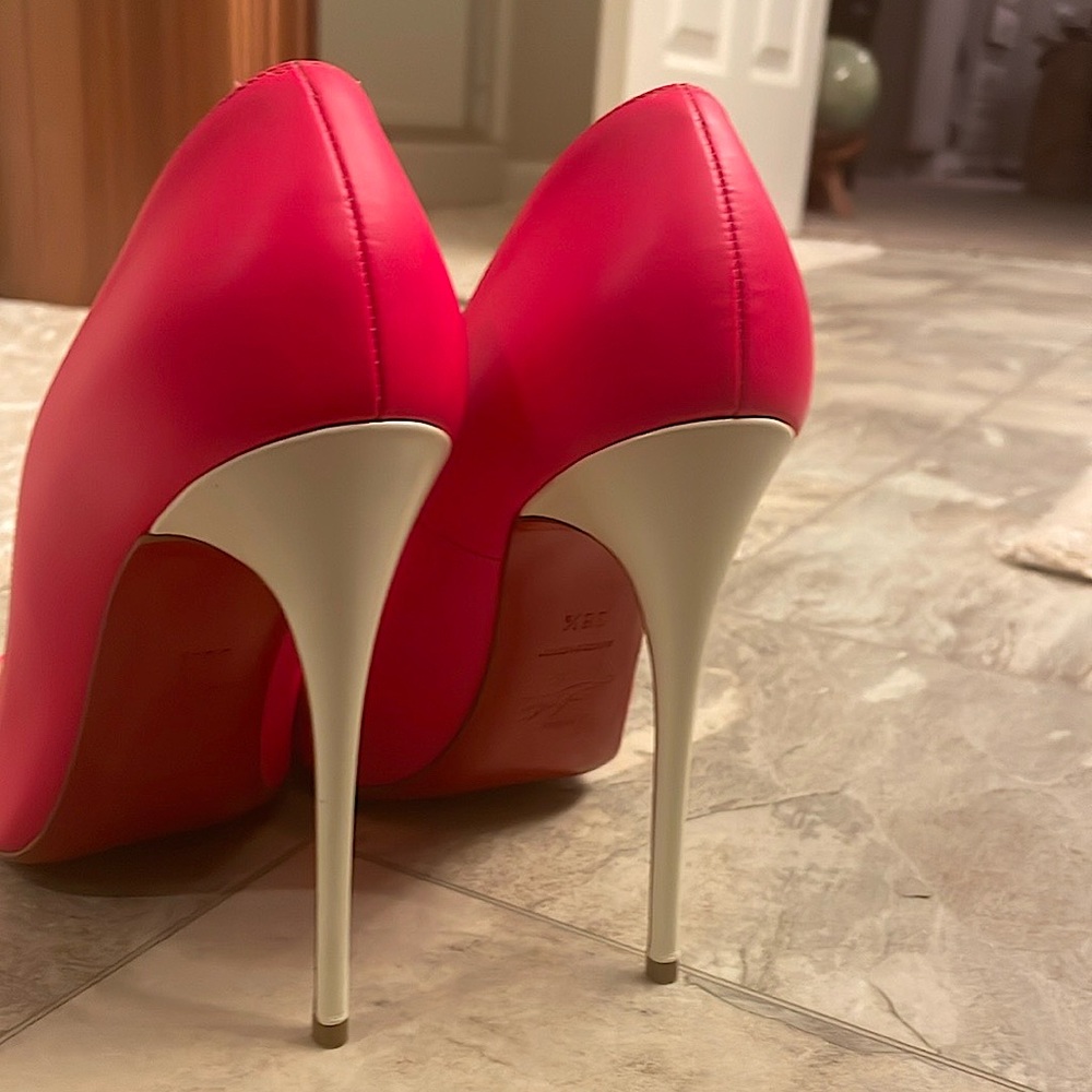 Hot Pink Christian Louboutin